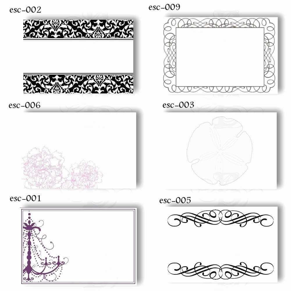 Free Printable Christmas Table Place Cards Template For Pertaining To Free Place Card Templates Download