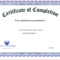 Free Printable Editable Certificates Birthday Celebration in Free Printable Certificate Of Achievement Template