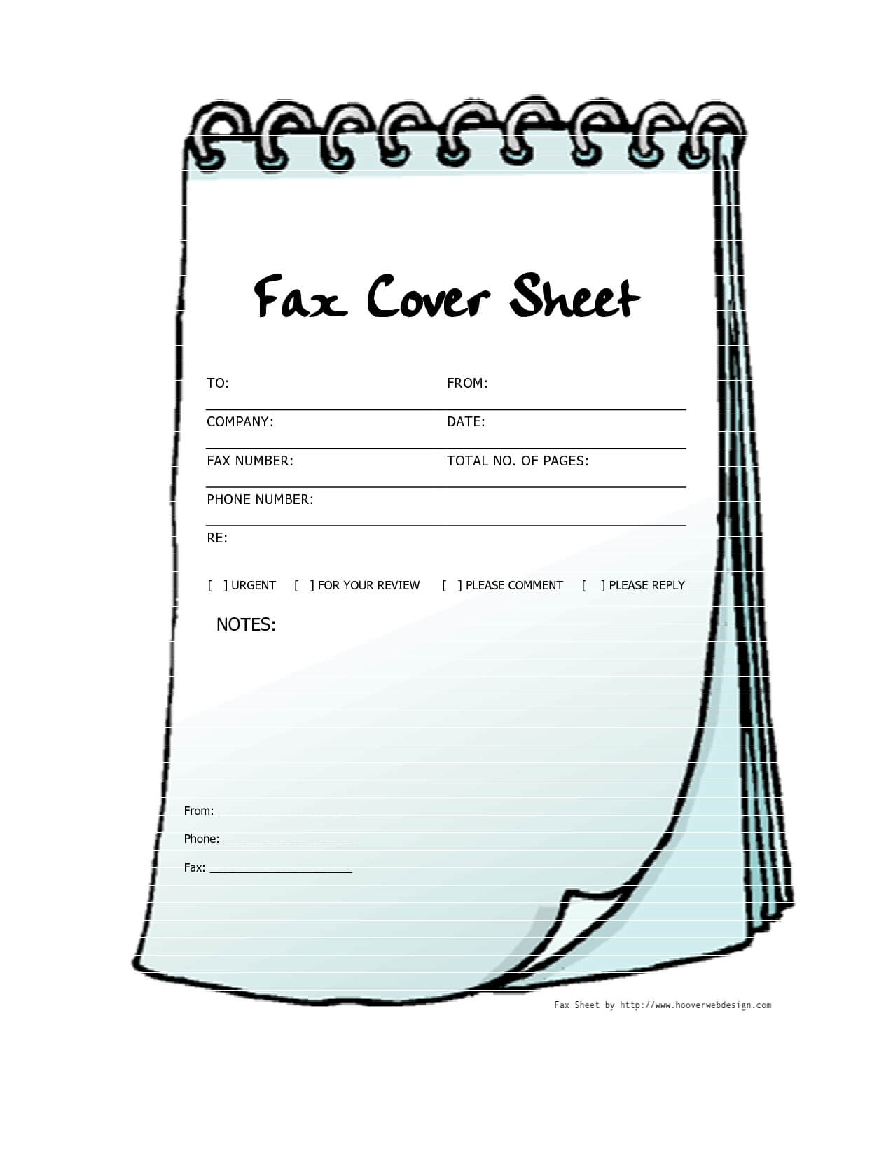 Free Printable Fax Cover Sheets | Free Printable Fax Cover Within Fax Cover Sheet Template Word 2010