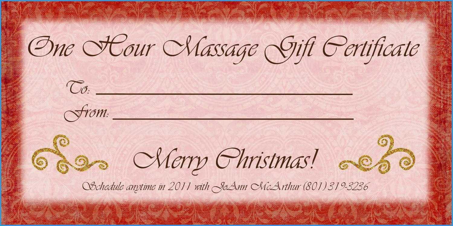 Free Printable Gift Certificates Pdf For Photography Canada Pertaining To Massage Gift Certificate Template Free Printable