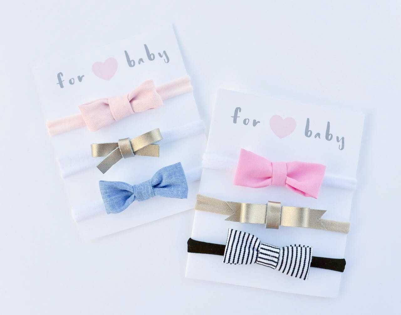 Free Printable Hair Bow Cards For Diy Hair Bows And For Headband Card Template