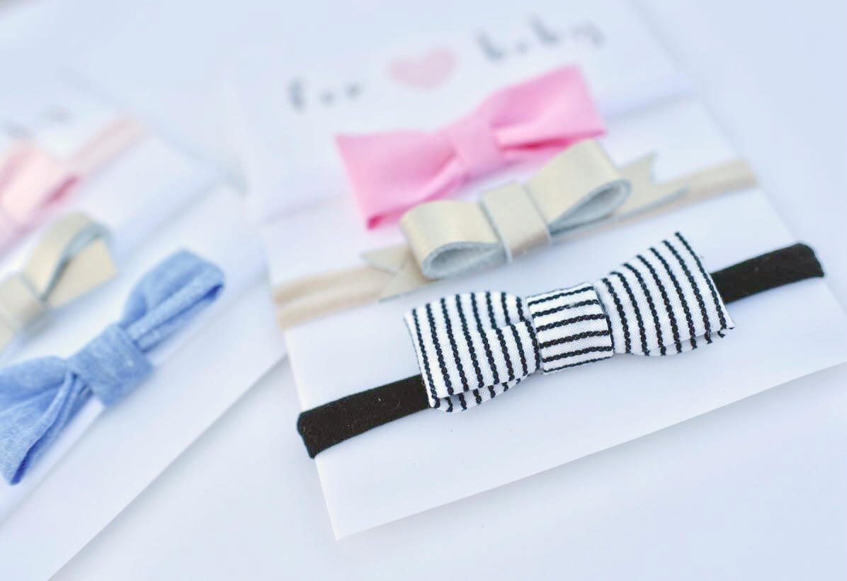 Free Printable Hair Bow Cards For Diy Hair Bows And Pertaining To Headband Card Template