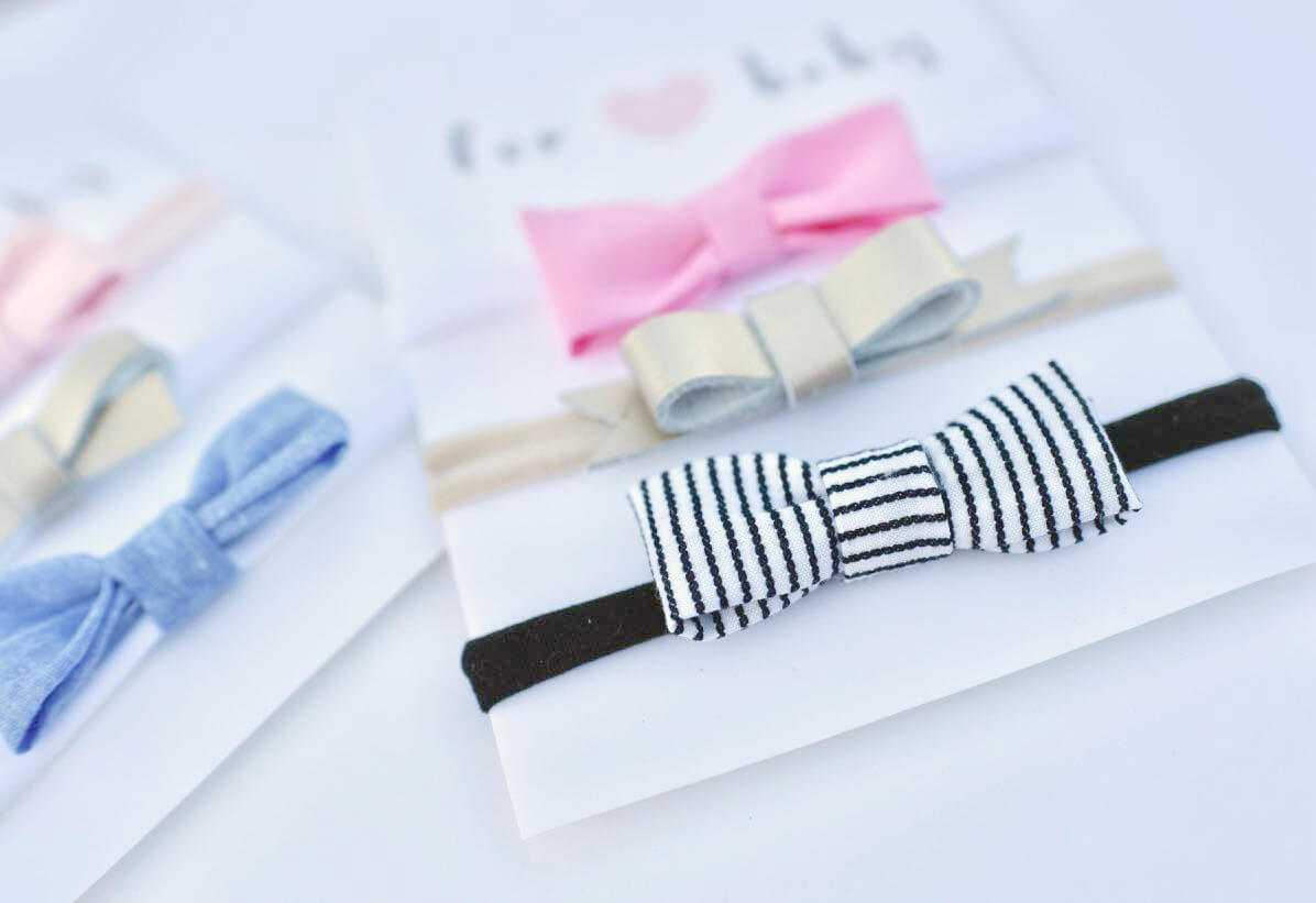 Free Printable Hair Bow Cards For Diy Hair Bows And Pertaining To Headband Card Template