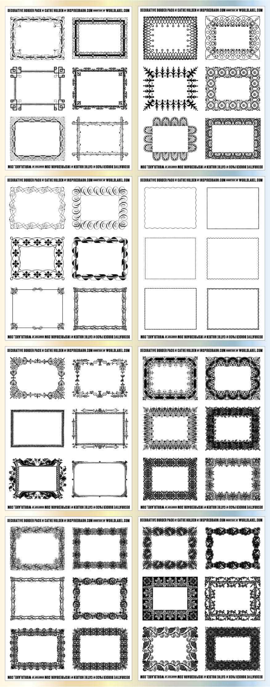 Free Printable Labels & Templates, Label Design @worldlabel Intended For Word Label Template 8 Per Sheet