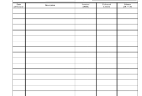 Free Printable Ledger Template | Accounting Templates for Blank Ledger Template