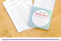 Free Printable Library Cards | Library Card, Library for Library Catalog Card Template