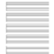 Free Printable Music Staff Sheet 5 Double Lines - Download inside Blank Sheet Music Template For Word