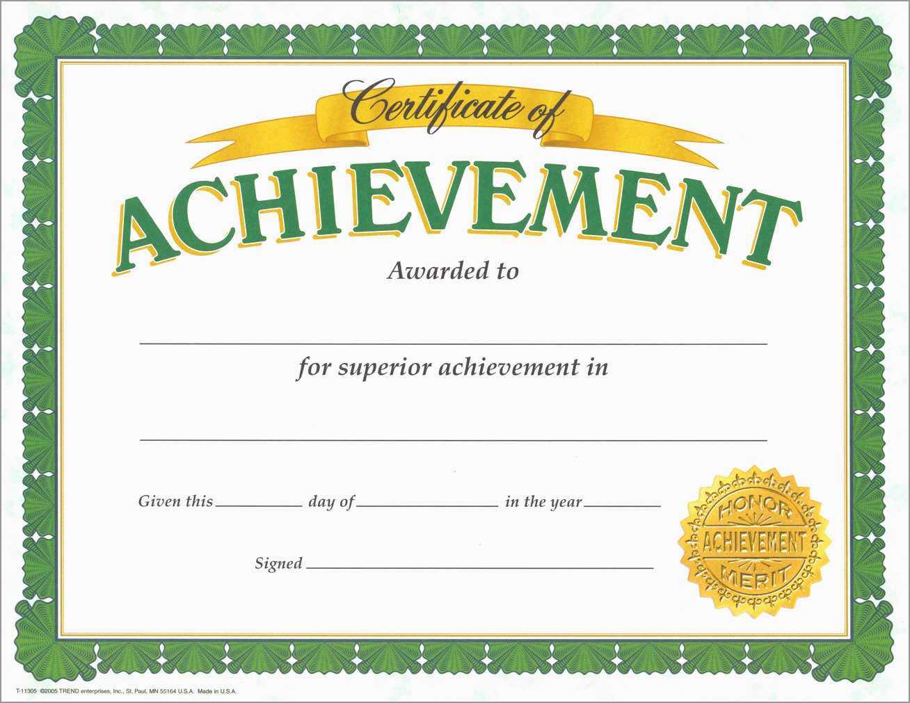 Free Printable Soccer Certificate Templates Of Achievement Within Certificate Of Accomplishment Template Free