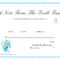 Free Printable Tooth Fairy Letter | Tooth Fairy Certificate for Tooth Fairy Certificate Template Free