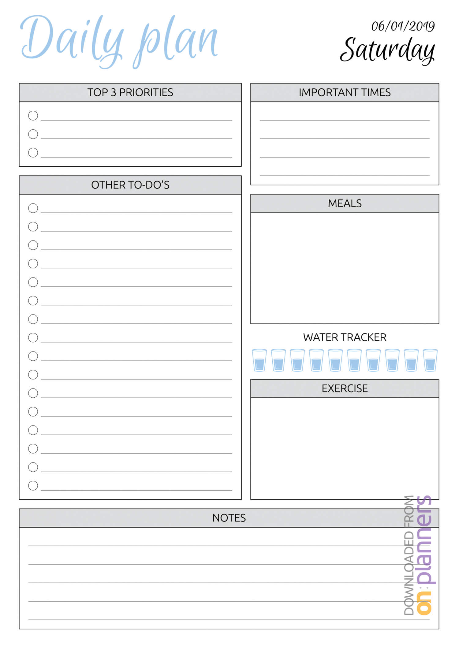 Free Printable Weekly To Do List Template For Word Daily Inside Daily Task List Template Word