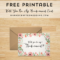 Free Printable Will You Be My Bridesmaid Card | Bridesmaid intended for Will You Be My Bridesmaid Card Template
