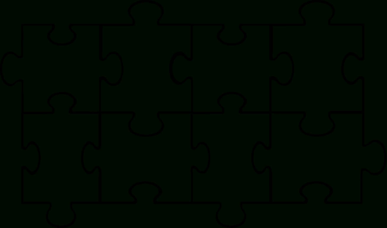 Free Puzzle Pieces Template, Download Free Clip Art, Free With Regard To Jigsaw Puzzle Template For Word