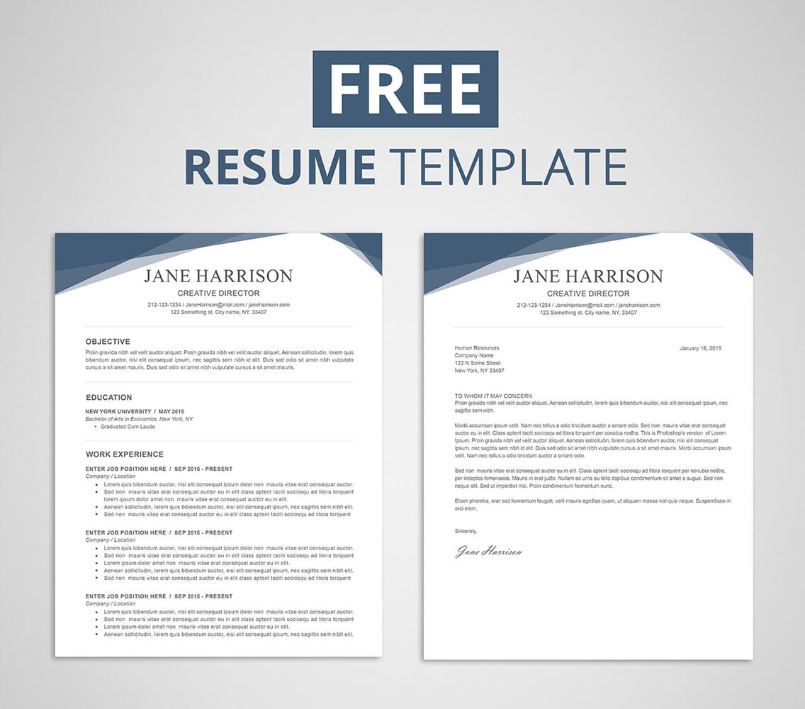 Free Resume Template In Word (7) | Budget Spreadsheet With How To Find A Resume Template On Word