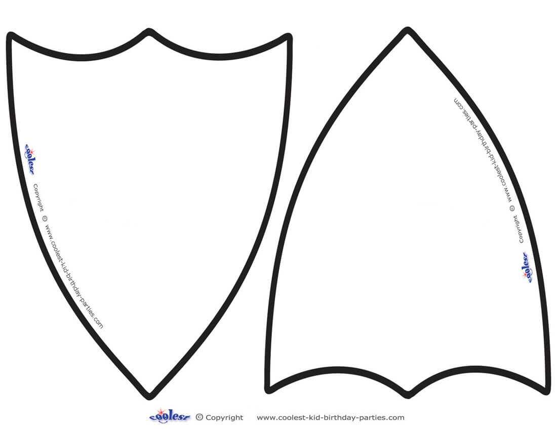 Free Shield Template, Download Free Clip Art, Free Clip Art For Blank Shield Template Printable