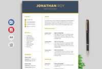 Free Simple Resume &amp; Cv Templates Word Format 2019 | Resumekraft throughout Free Downloadable Resume Templates For Word