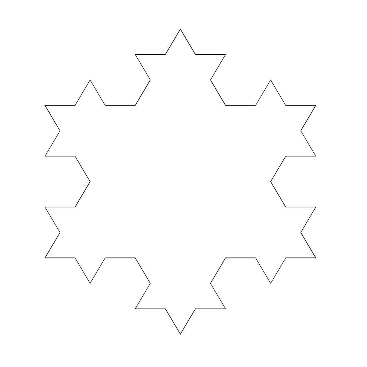 Free Snowflake Outline, Download Free Clip Art, Free Clip Pertaining To Blank Snowflake Template