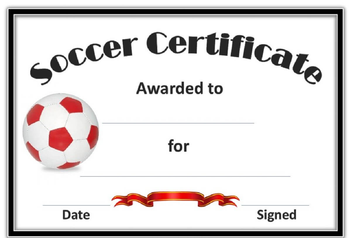 Free Soccer Certificate Templates | Spiderman Face | Soccer Intended For Soccer Certificate Template
