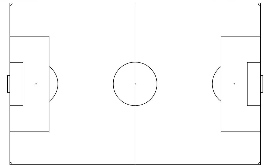 Free Soccer Field Template, Download Free Clip Art, Free Pertaining To Blank Football Field Template