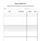 Free Sponsorship Form Template - Oloschurchtp in Blank Sponsor Form Template Free