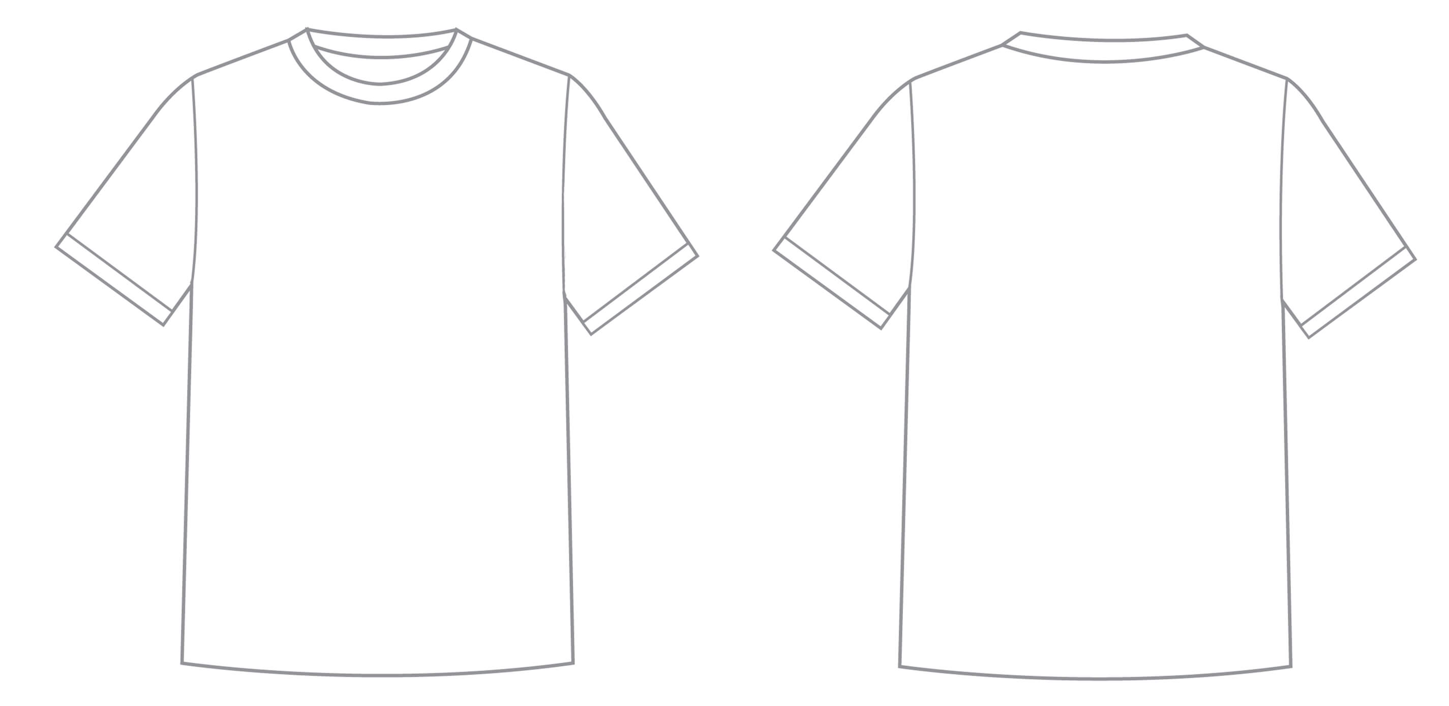 Free T Shirt Template, Download Free Clip Art, Free Clip Art Inside Blank T Shirt Design Template Psd