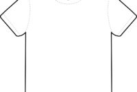 Free T Shirt Template Printable, Download Free Clip Art intended for Blank Tshirt Template Printable