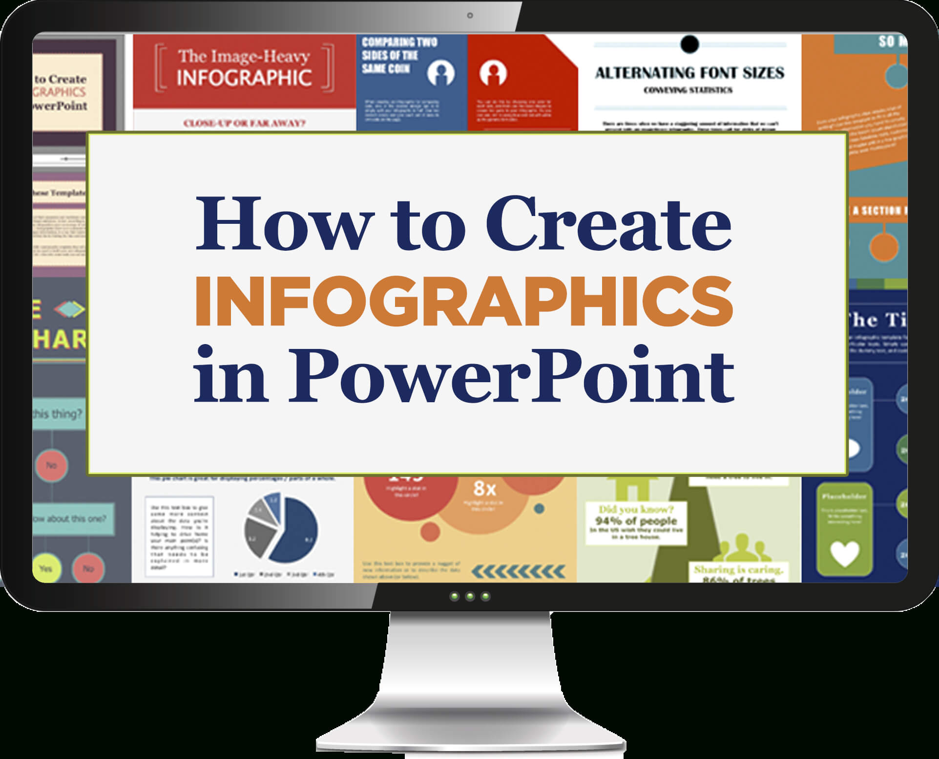 Free Template]: How To Create Infographics In Powerpoint With Regard To How To Create A Template In Powerpoint