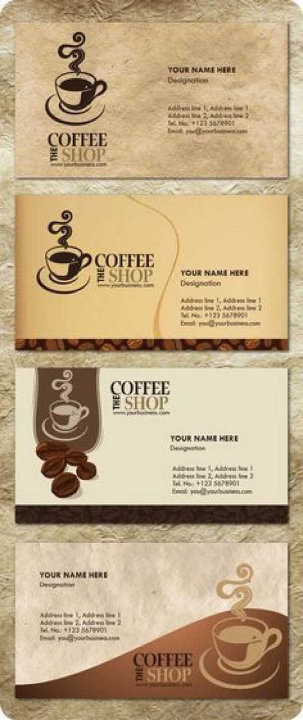 Free Templates Business Card For Coffee Shop – Google Intended For Coffee Business Card Template Free