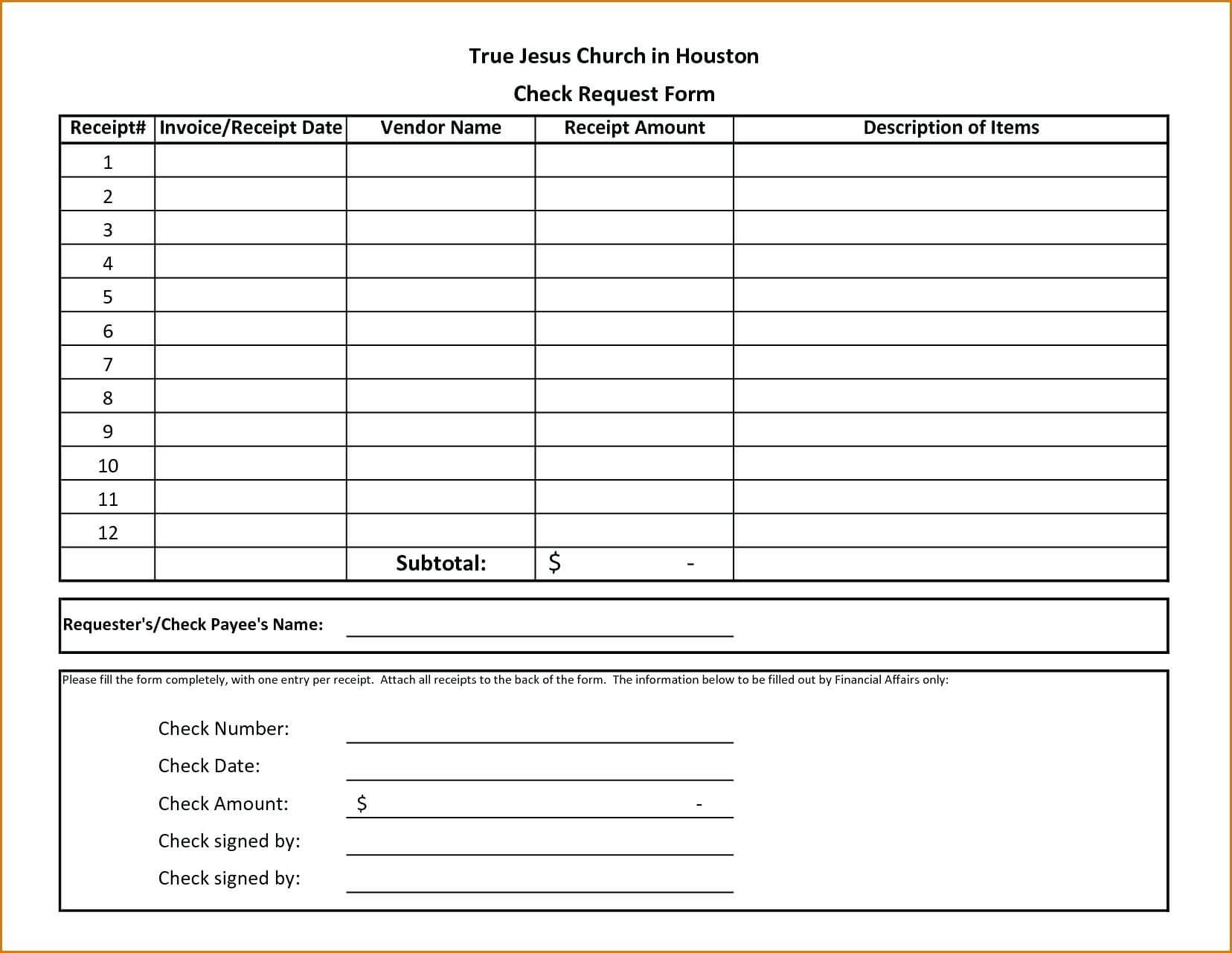 Free Templates Project Request Form Template Word Pertaining To Check Request Template Word