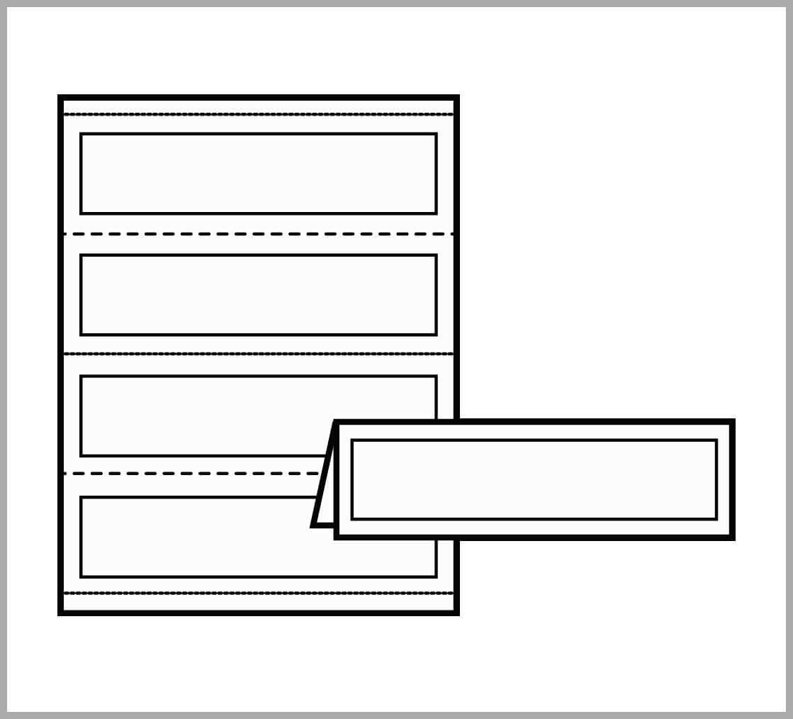 Free Tent Card Template As Well Powerpoint With Microsoft With Free Printable Tent Card Template