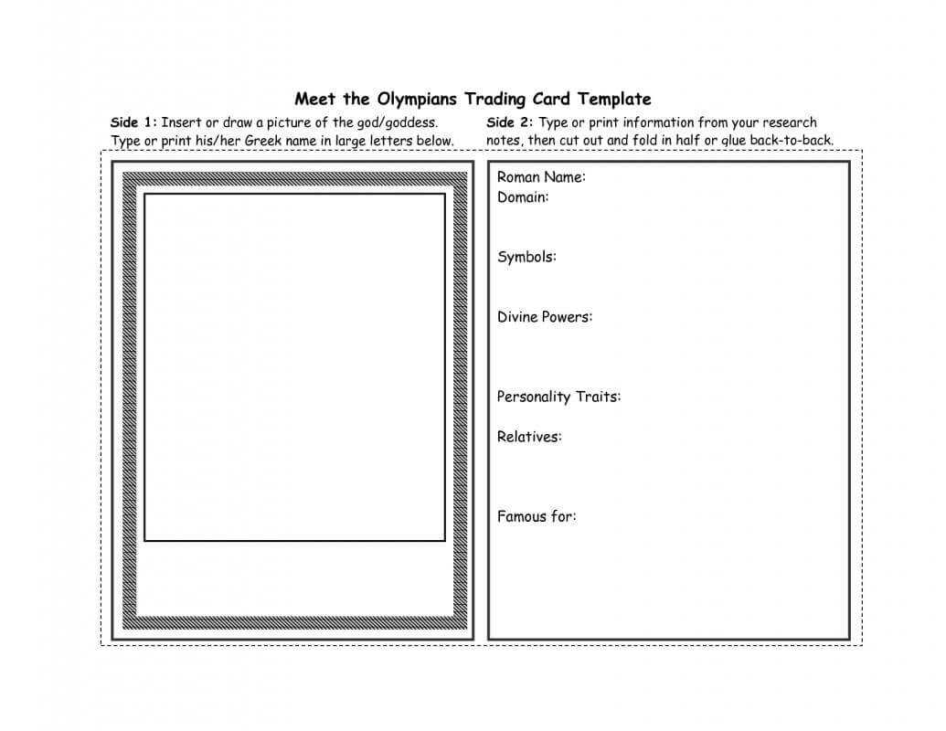 Free Trading Card Template | Template Business Pertaining To Free Trading Card Template Download