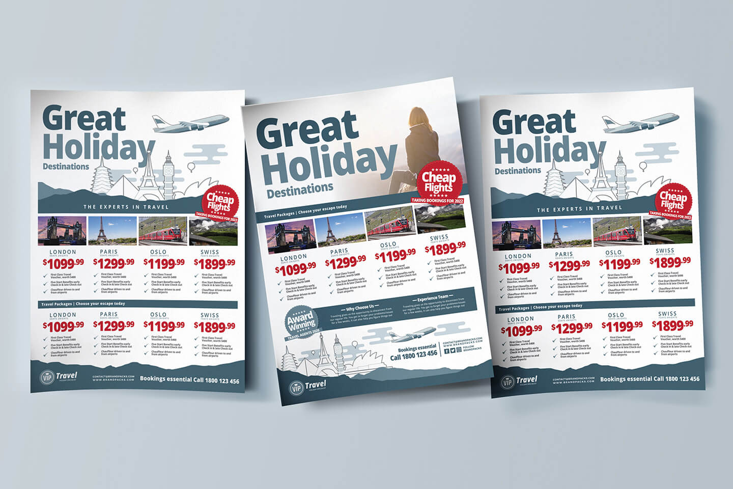 Free Travel Agency Poster & Brochure Template In Psd, Ai For Product Brochure Template Free