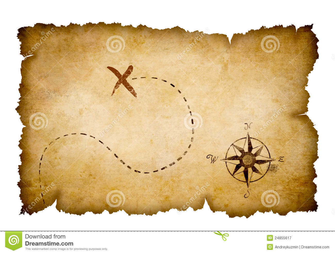 Free Treasure Map Outline, Download Free Clip Art, Free Clip For Blank Pirate Map Template