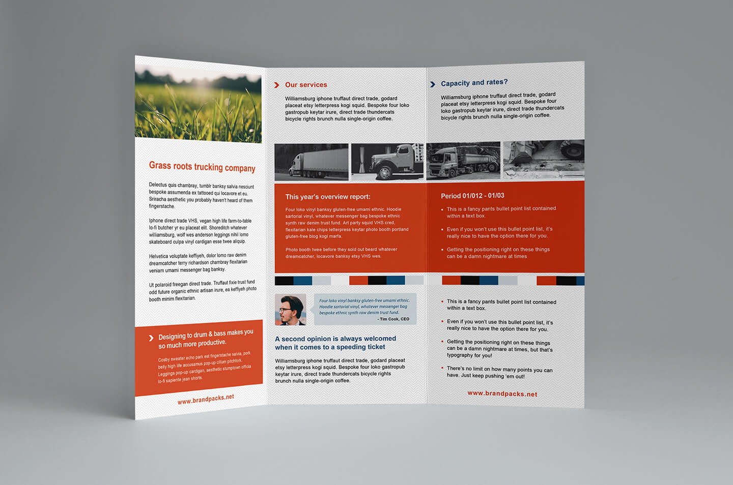 Free Trifold Brochure Template In Psd, Ai & Vector – Brandpacks Intended For 3 Fold Brochure Template Free