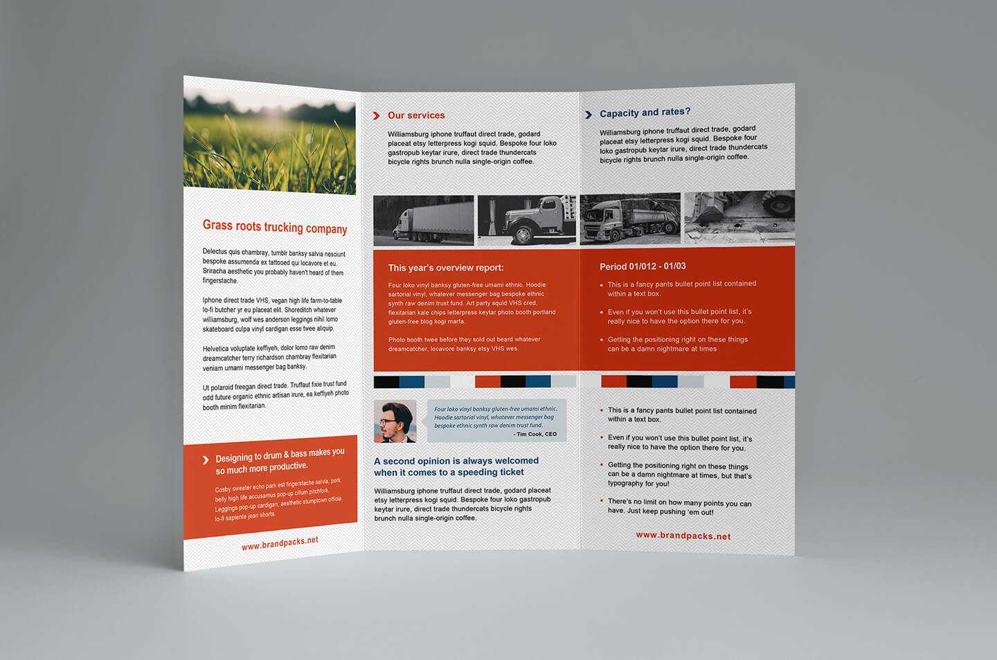 Free Trifold Brochure Template In Psd, Ai & Vector – Brandpacks With Free Illustrator Brochure Templates Download