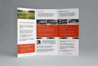 Free Trifold Brochure Template In Psd, Ai &amp; Vector - Brandpacks within Tri Fold Brochure Template Illustrator Free