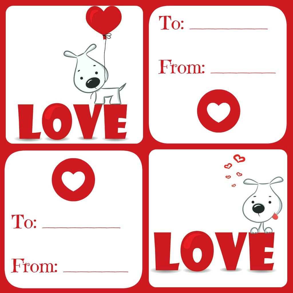 Free Valentines Card Printable For Kids – Daily Dish With With Regard To Valentine Card Template For Kids