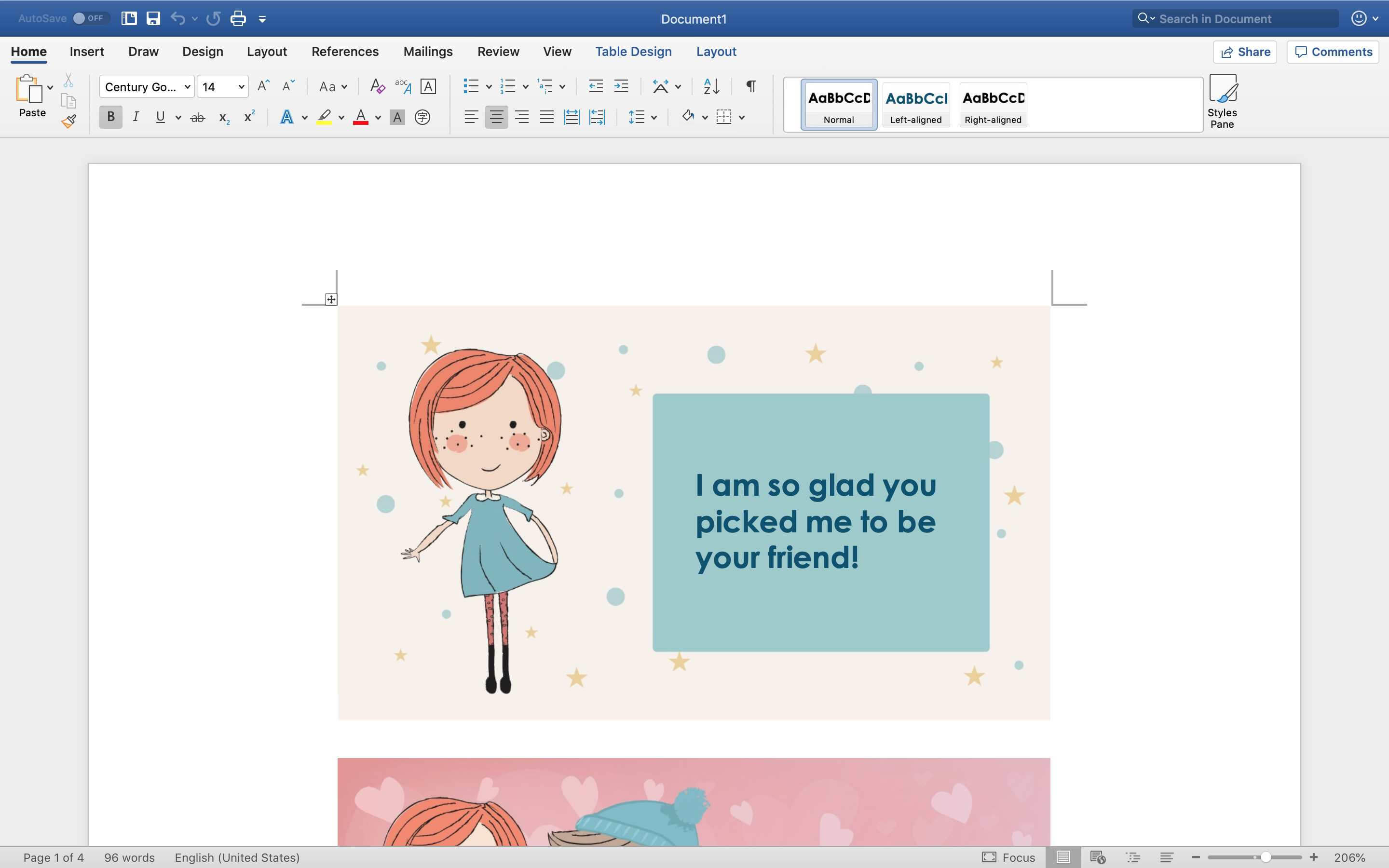 Free Valentine's Day Templates For Ms Office Intended For Valentine Card Template Word