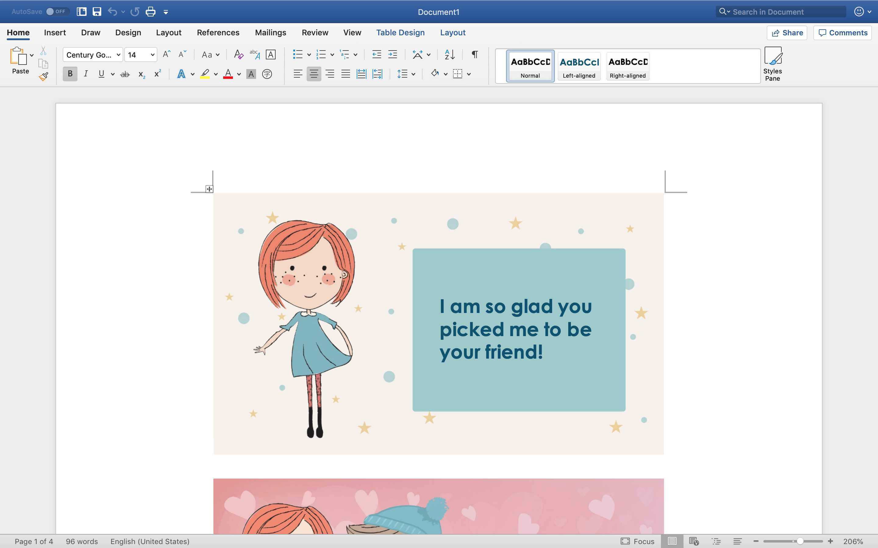 Free Valentine s Day Templates For Ms Office Intended For Valentine 