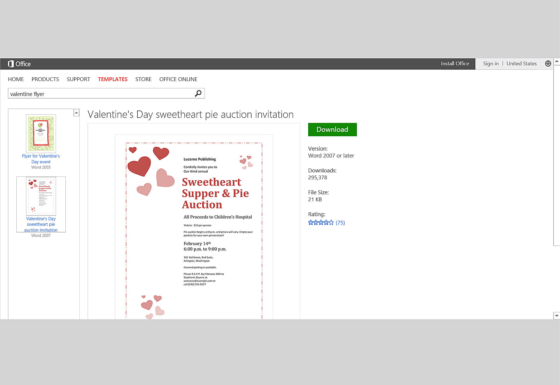 Free Valentine's Day Templates For Ms Office Intended For Valentine Card Template Word