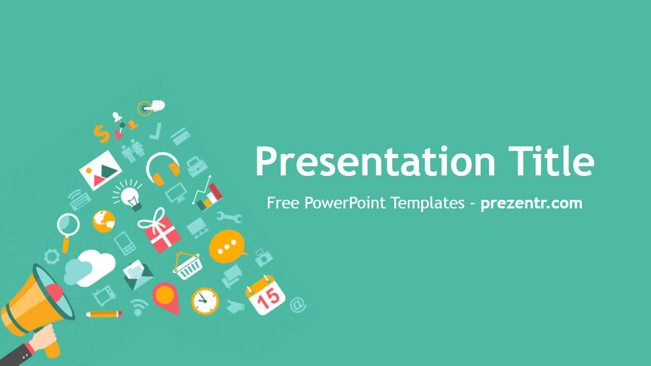 Free Viral Campaign Powerpoint Template – Prezentr Intended For Virus Powerpoint Template Free Download