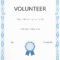 Free Volunteer Appreciation Certificates — Signup pertaining to Volunteer Award Certificate Template