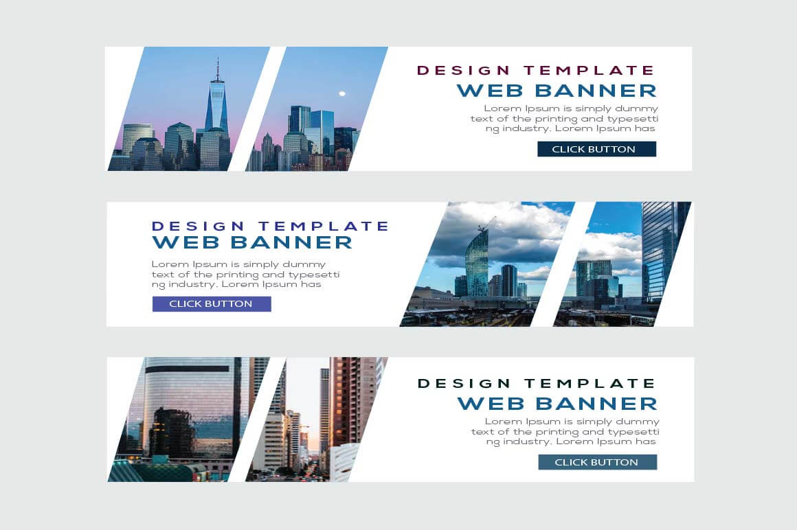 Free Web Banner Templates – Photoshop Action With Free Website Banner Templates Download
