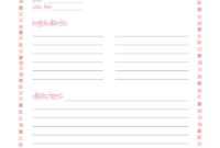 Fsb-Full Page Recipe Card … | Make To Sell | Printable within Full Page Recipe Template For Word