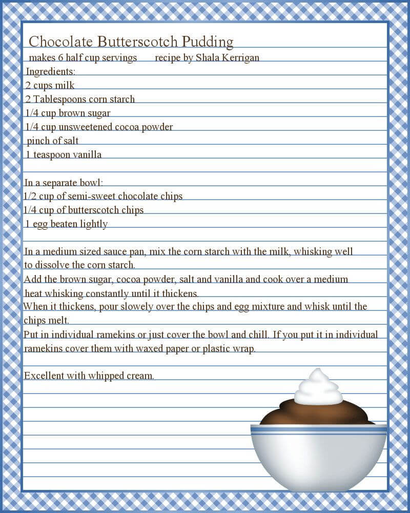 Full Page Recipe Templates – Google Search … | Printable With Regard To Full Page Recipe Template For Word