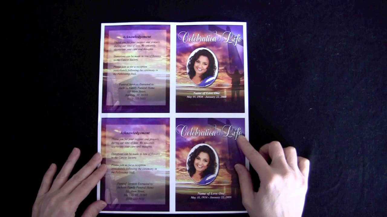 Funeral Memorial Cards With Regard To Memorial Cards For Regarding Remembrance Cards Template Free