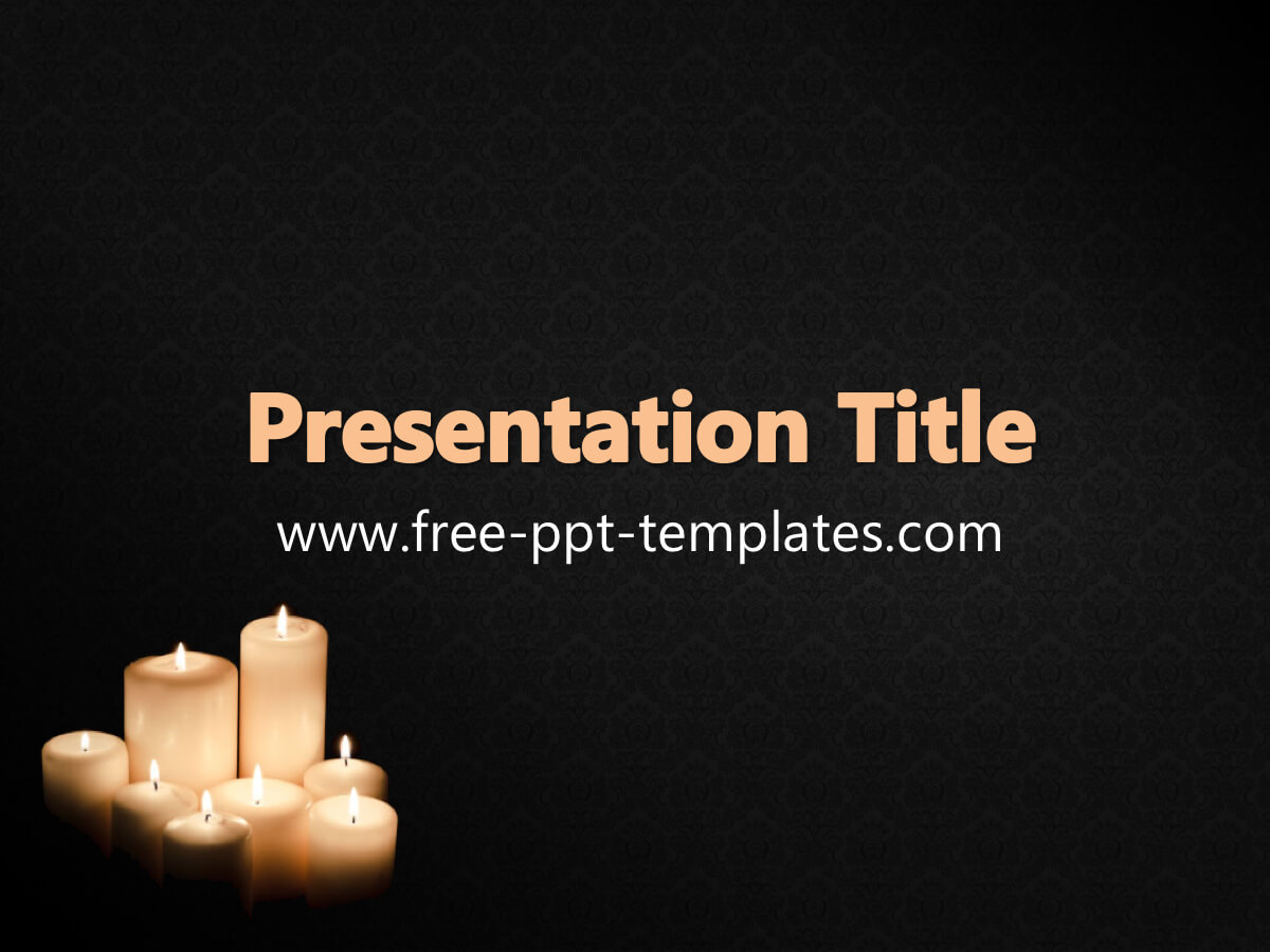 Funeral Ppt Template With Regard To Funeral Powerpoint Templates