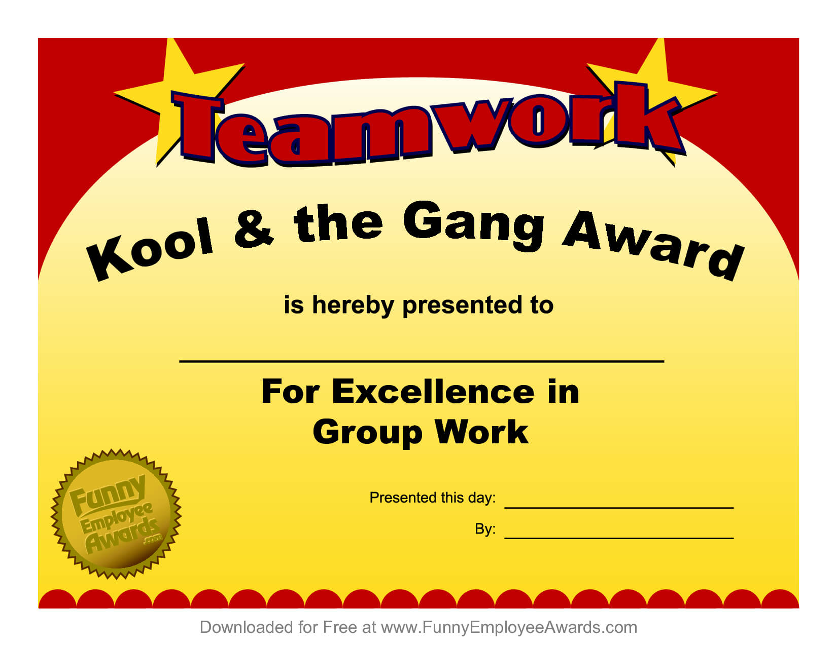 Funny Certificate Printable Templates Employee Award Free Inside Free Printable Funny Certificate Templates