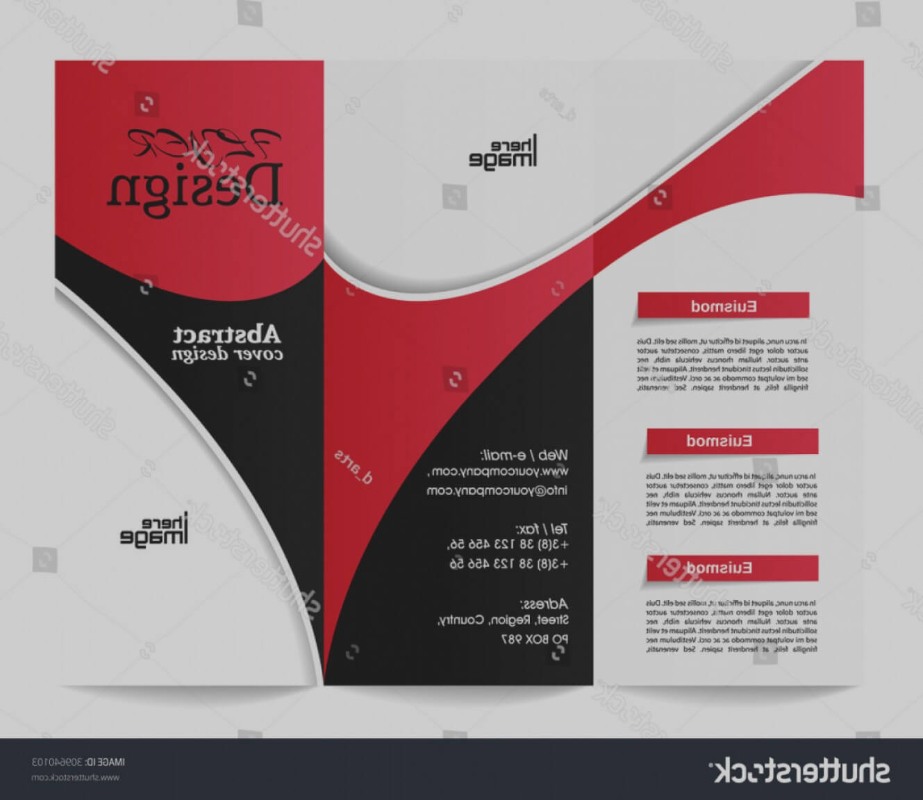 Gallery Of Country Brochure Template Free Travel Templates Regarding Country Brochure Template
