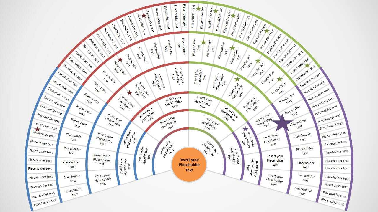 Genealogy Fan Chart 5 Generations Inside Powerpoint Genealogy Template