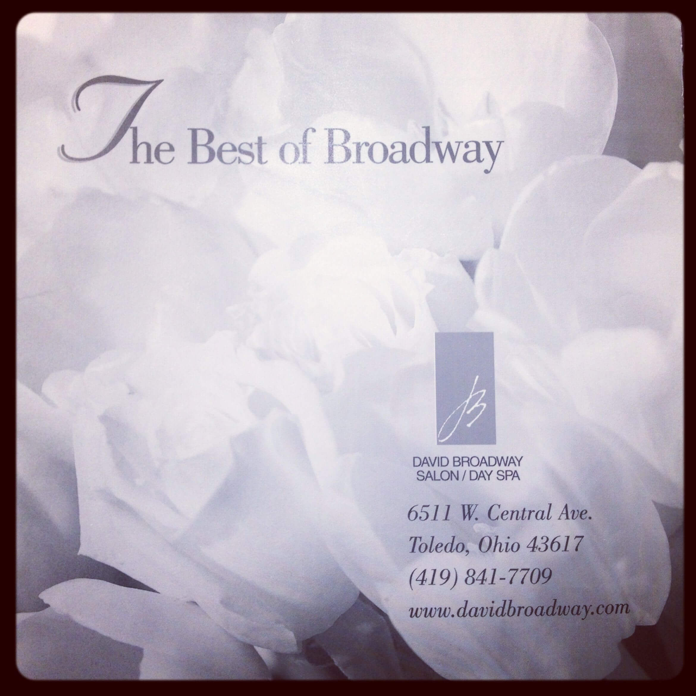 Get A Spa Day Gift Certificate To David Broadway Salon For In Spa Day Gift Certificate Template